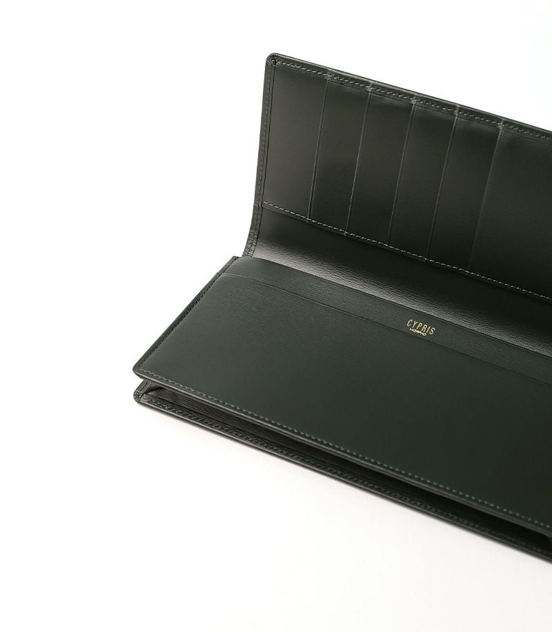 長財布(小銭入れ付き通しマチ束入)｜ボックスカーフ