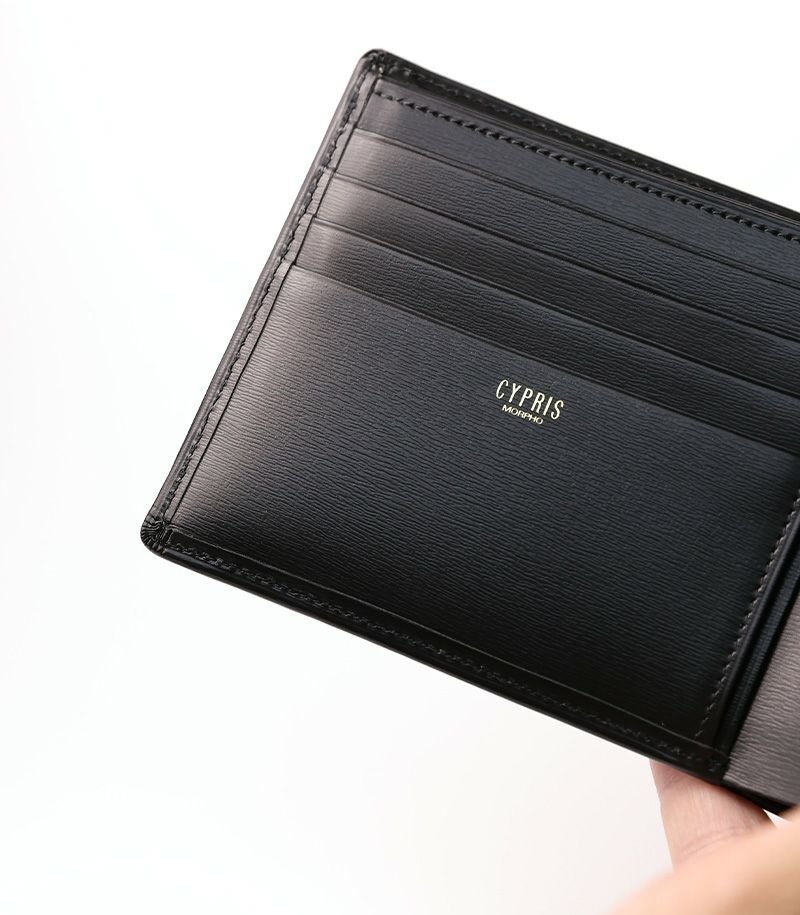 ボックスカーフ,財布,メンズ二つ折り財布