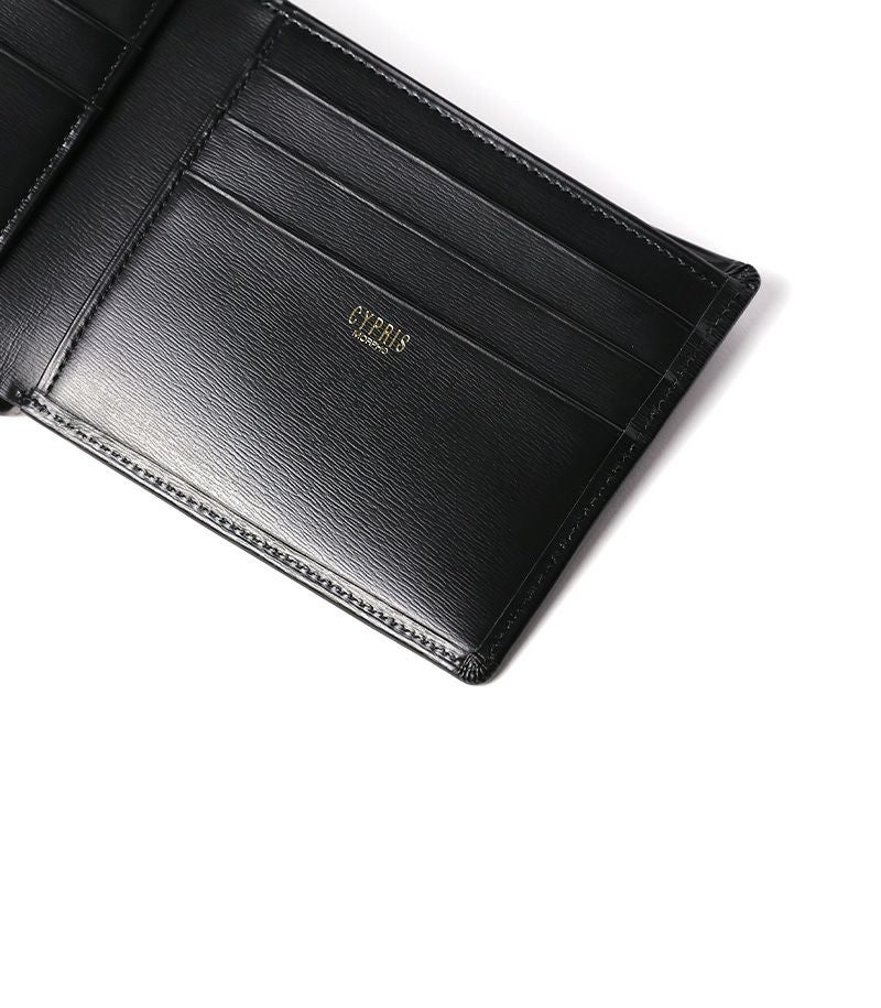 ボックスカーフ,財布,メンズ二つ折り財布