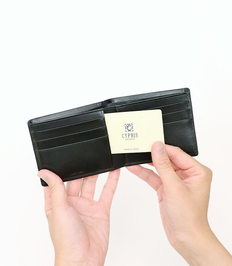 カード札入れ｜ボックスカーフ |革製品CYPRIS（キプリス）公式
