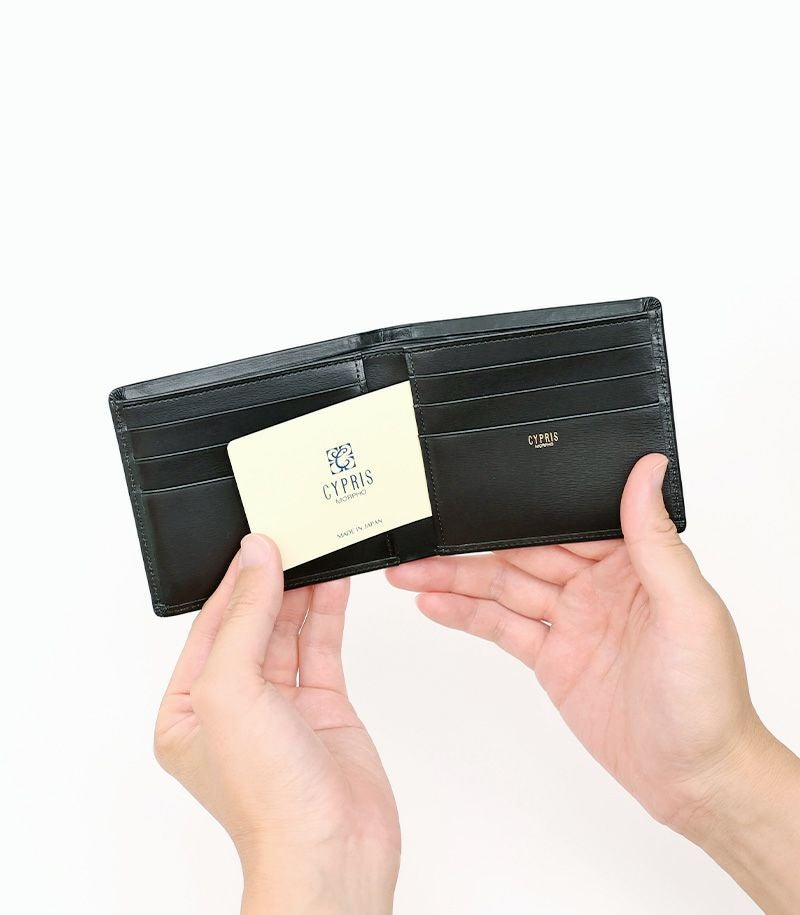 カード札入れ｜ボックスカーフ |革製品CYPRIS（キプリス）公式