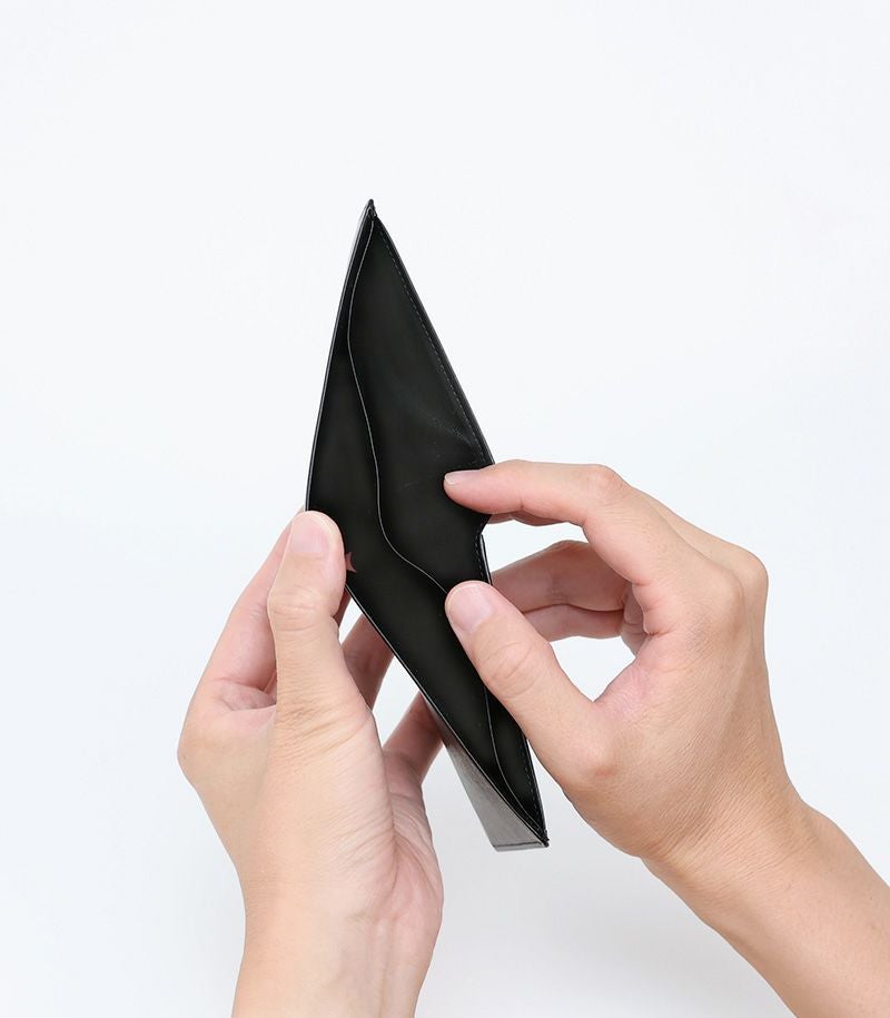 二つ折り財布（カード札入）｜ボックスカーフ