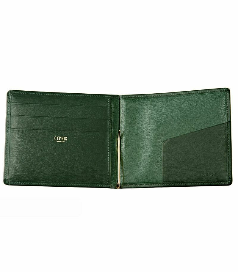 札ばさみ/マネークリップ｜ボックスカーフ |革製品CYPRIS（キプリス