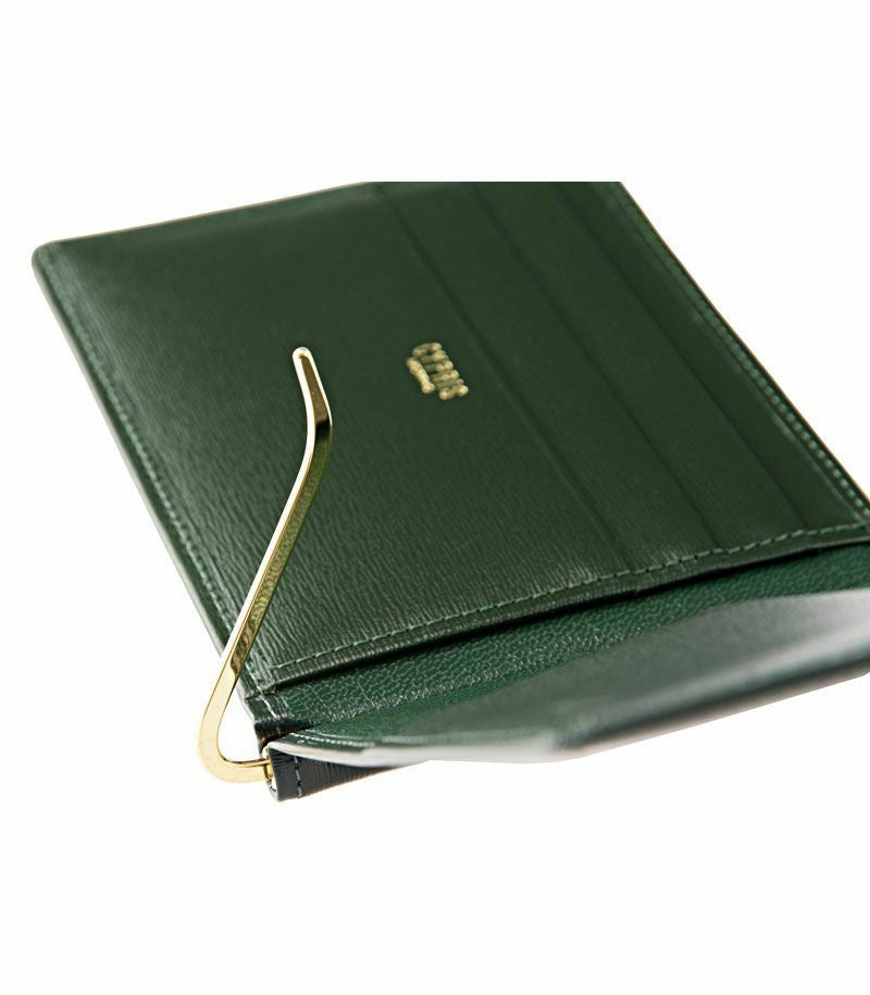 札ばさみ/マネークリップ｜ボックスカーフ |革製品CYPRIS（キプリス