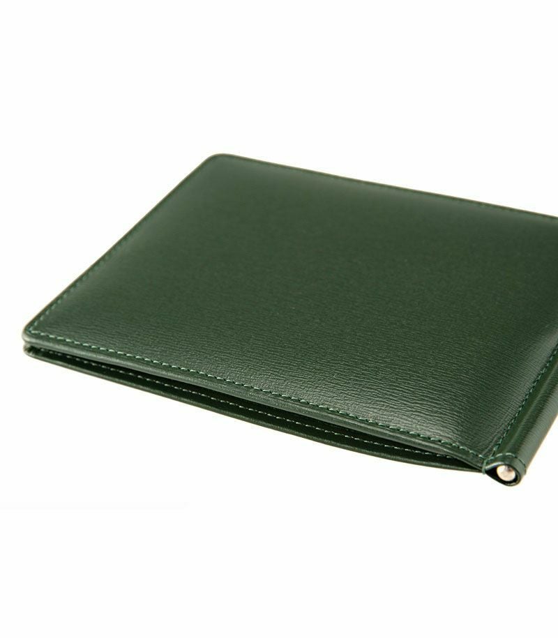 札ばさみ/マネークリップ｜ボックスカーフ |革製品CYPRIS（キプリス