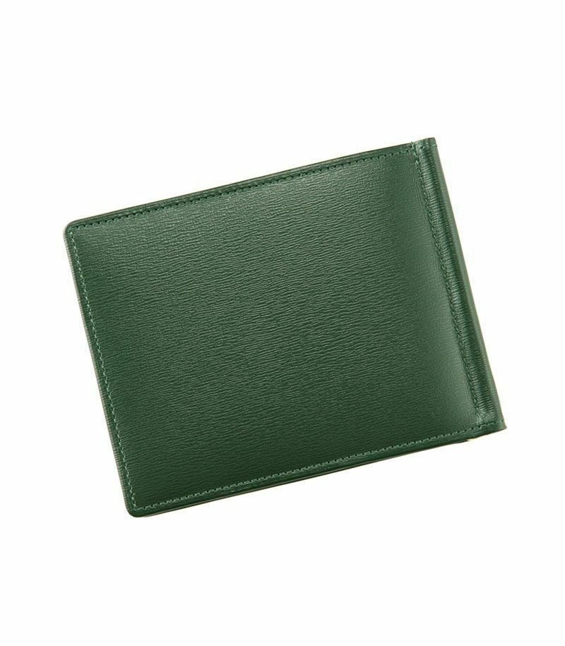 札ばさみ/マネークリップ｜ボックスカーフ |革製品CYPRIS（キプリス