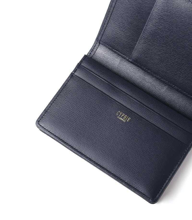 通しマチ名刺入れ｜ボックスカーフ |革製品CYPRIS（キプリス）公式