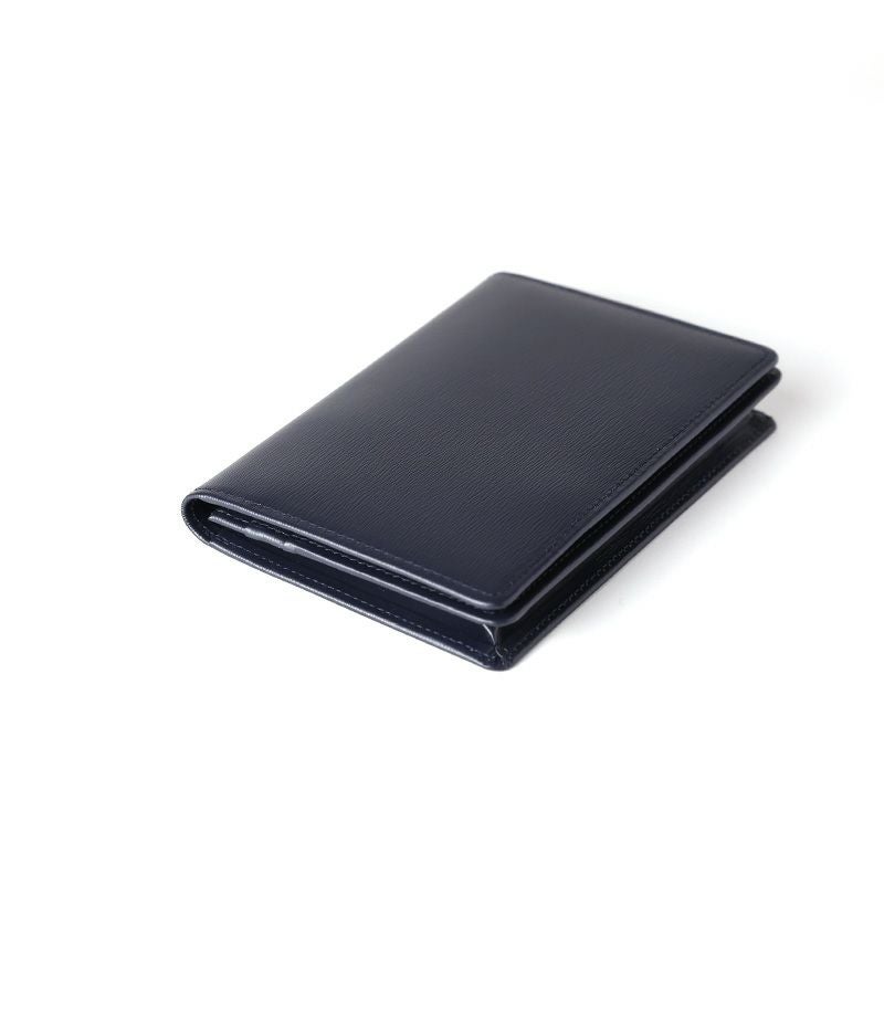 通しマチ名刺入れ｜ボックスカーフ |革製品CYPRIS（キプリス）公式