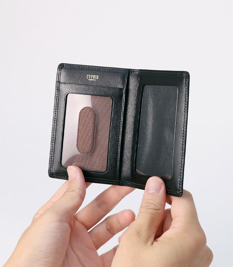 パスケース(二つ折り・２面)｜ボックスカーフ