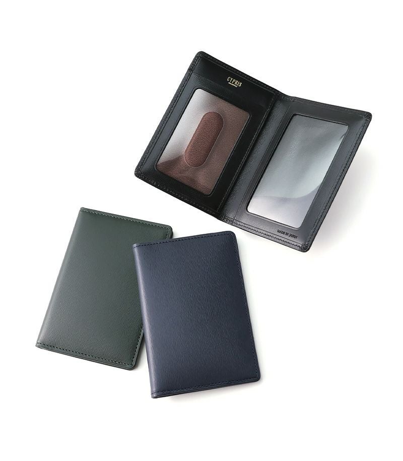 パスケース(二つ折り・２面)｜ボックスカーフ