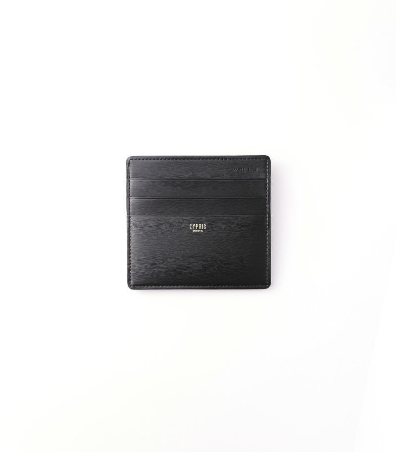 小銭入れ付きカードケース(マネーフラップ)｜ボックスカーフ |革製品