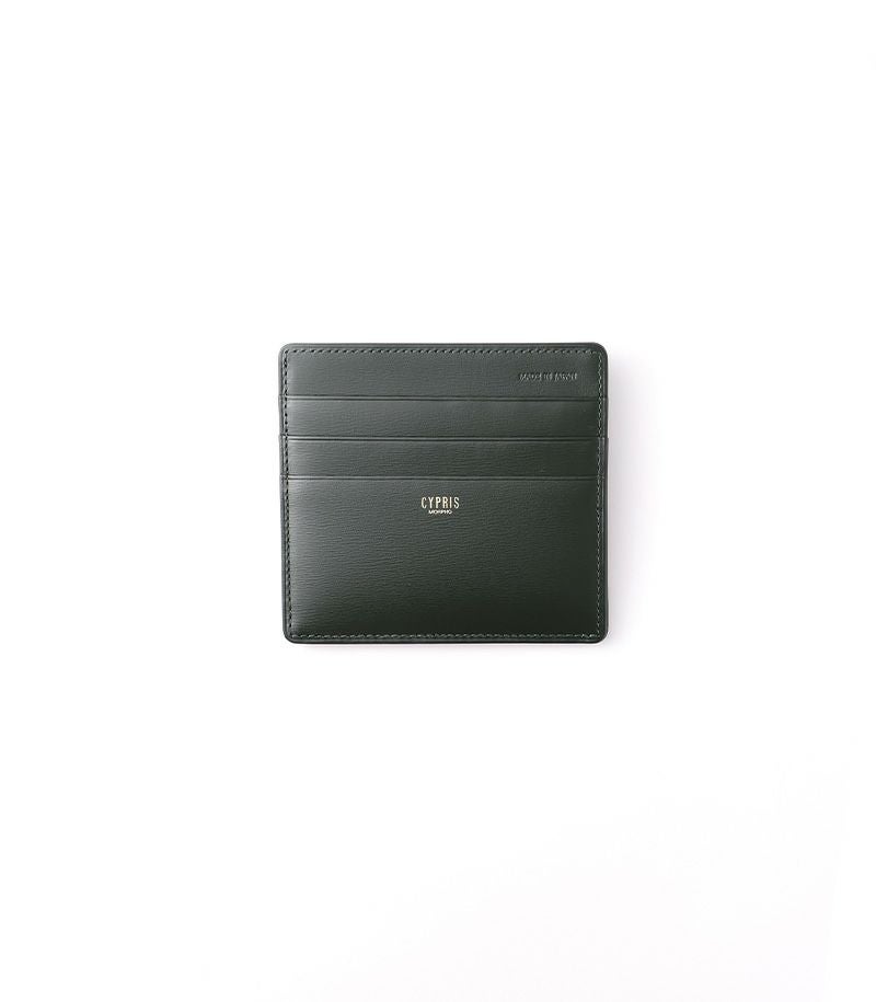 小銭入れ付きコンパクトカードケース｜ボックスカーフ