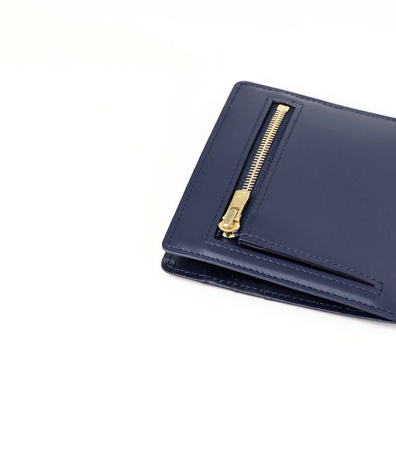 小銭入れ付きカードケース(マネーフラップ)｜ボックスカーフ |革製品