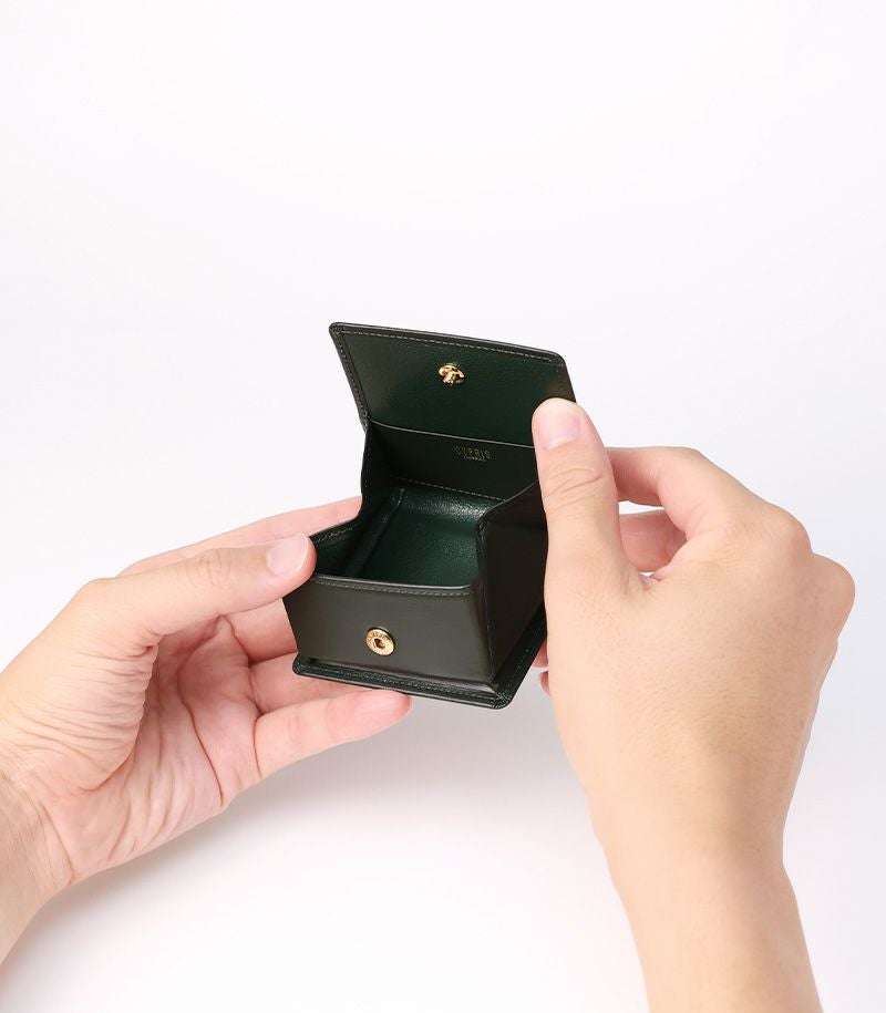 ボックス小銭入れ｜ボックスカーフ |革製品CYPRIS（キプリス）公式
