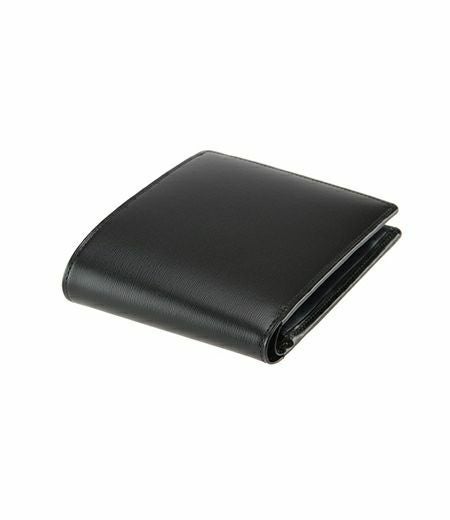 二つ折り財布（小銭入れ付き札入）｜ボックスカーフ＆リンピッドカーフ