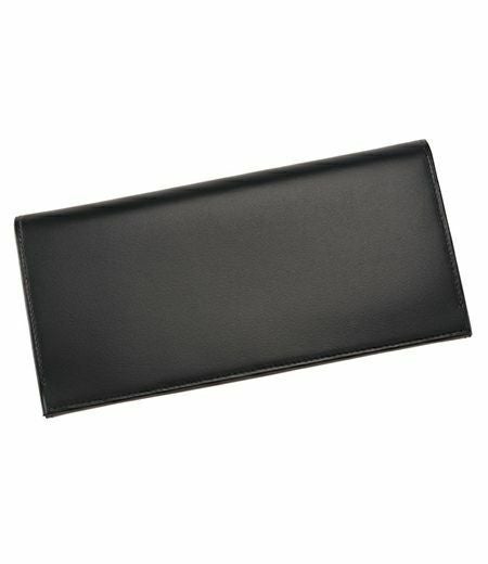 ファスナー付ササマチ長財布｜ボックスカーフ＆リンピッドカーフ