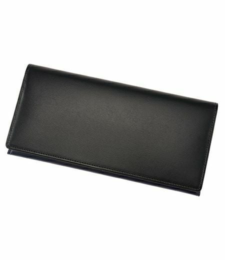 ファスナー付ササマチ長財布｜ボックスカーフ＆リンピッドカーフ