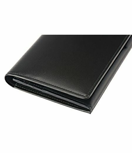 ファスナー付ササマチ長財布｜ボックスカーフ＆リンピッドカーフ
