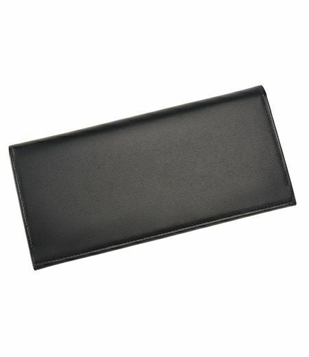 ファスナー付ササマチ長財布｜ボックスカーフ＆リンピッドカーフ