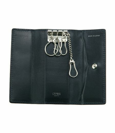 キーケース｜コードバン＆リンピッドカーフ