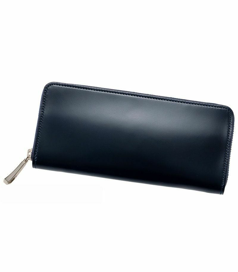 コードバン名刺入れ,メンズ長財布