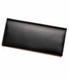 長財布(小銭入れ付きササマチ束入)｜オイルシェルコードバン＆ヴァケッタレザー
