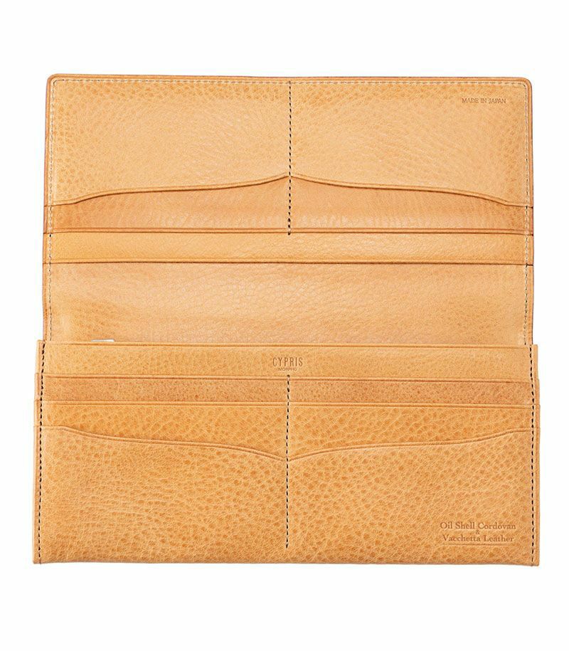 コードバン財布,メンズ長財布