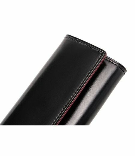 キーケース｜オイルシェルコードバン＆ヴァケッタレザー |革製品CYPRIS