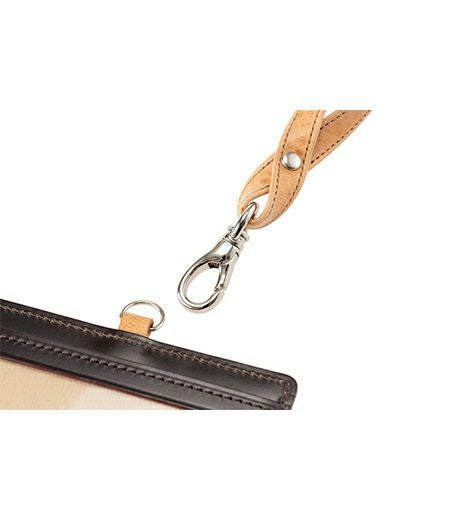 IDホルダー｜オイルシェルコードバン＆ヴァケッタレザー |革製品