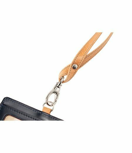 IDホルダー｜オイルシェルコードバン＆ヴァケッタレザー |革製品