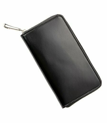 スマートフォンケース(縦150mmまで対応)｜オイルシェルコードバン