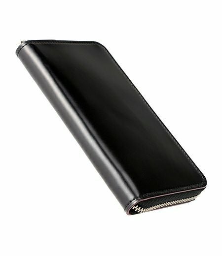 スマートフォンケース(縦150mmまで対応)｜オイルシェルコードバン