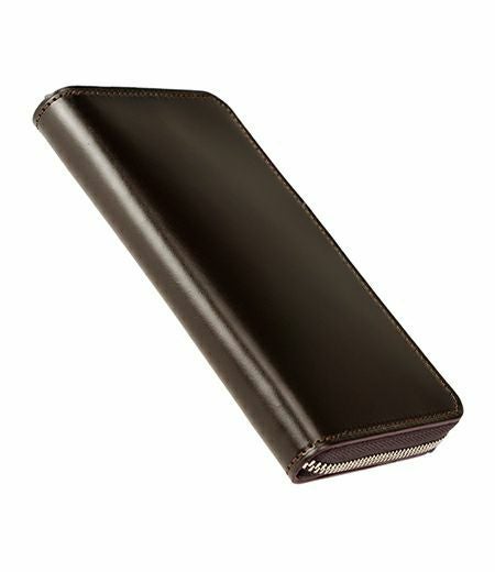 スマートフォンケース(縦150mmまで対応)｜オイルシェルコードバン