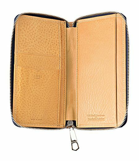 コードバン財布,メンズ長財布