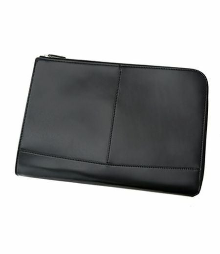 クラッチバッグ(L)｜コードバン＆ベジタブルタンニンレザー |革製品