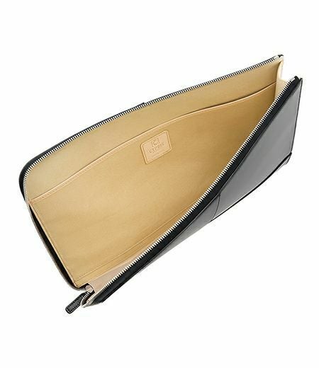 クラッチバッグ(L)｜コードバン＆ベジタブルタンニンレザー |革製品