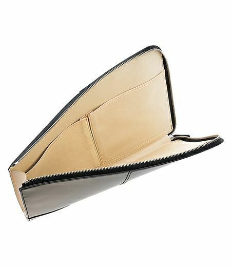 コードバン&ベジタブルタンニンレザー,財布メンズ