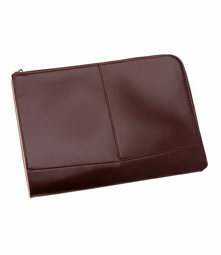クラッチバッグ(L)｜コードバン＆ベジタブルタンニンレザー |革製品
