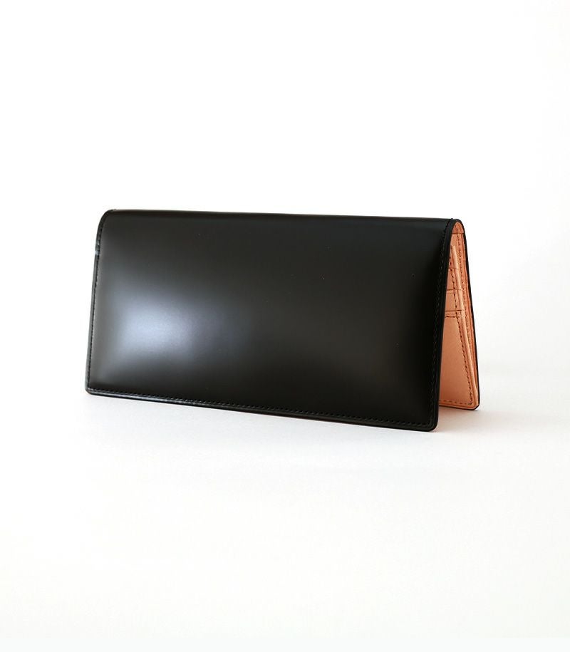 ササマチ長財布｜コードバン＆ベジタブルタンニンレザー |革製品CYPRIS