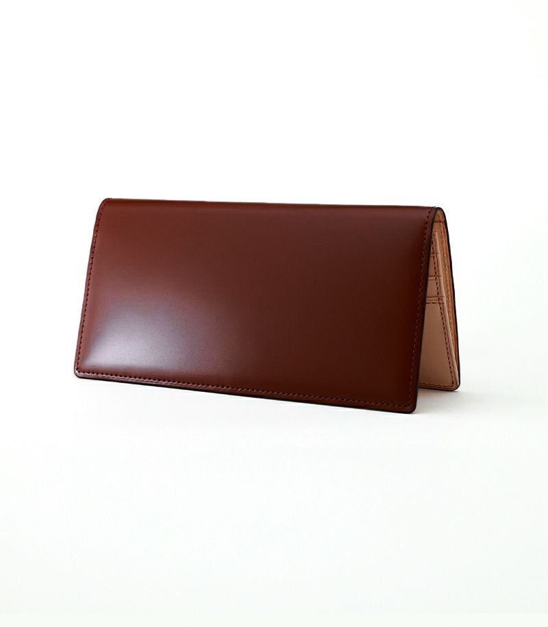 ササマチ長財布｜コードバン＆ベジタブルタンニンレザー |革製品CYPRIS