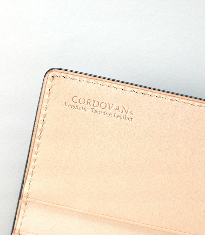 ササマチ長財布｜コードバン＆ベジタブルタンニンレザー |革製品CYPRIS