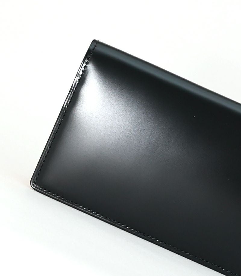 ササマチ長財布｜コードバン＆ベジタブルタンニンレザー |革製品CYPRIS