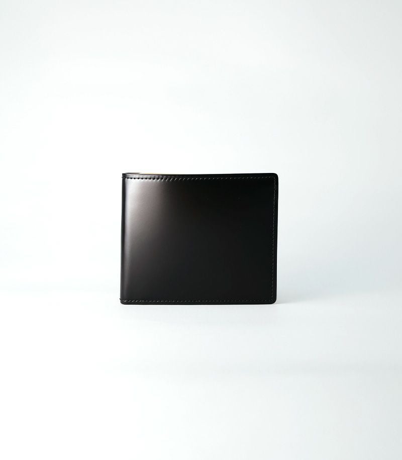 小銭入れ付き札入れ｜コードバン＆ベジタブルタンニンレザー |革製品