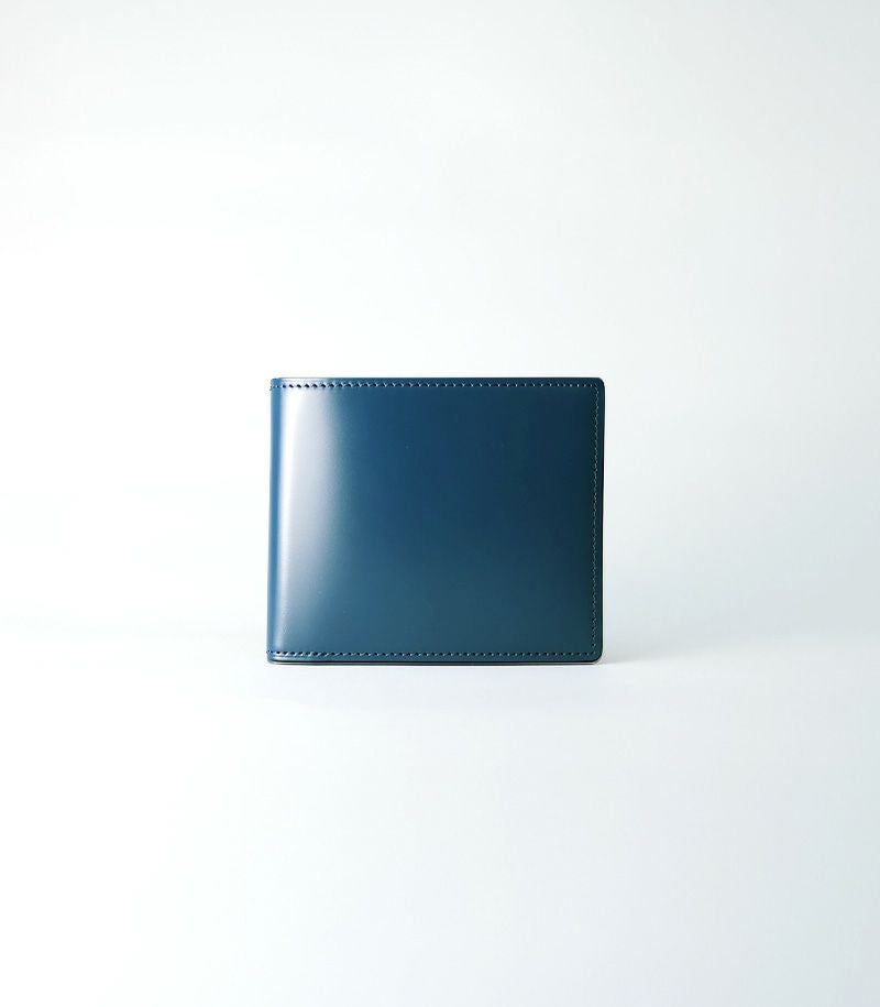 小銭入れ付き札入れ｜コードバン＆ベジタブルタンニンレザー |革製品