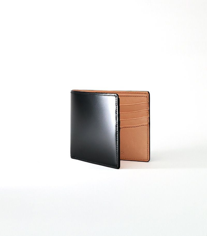 ᑎᑌTページ カード札入れ｜コードバン＆ベジタブルタンニンレザー |革製品CYPRIS