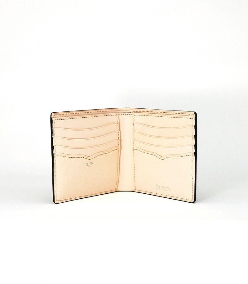 コードバン&ベジタブルタンニンレザー,財布メンズ