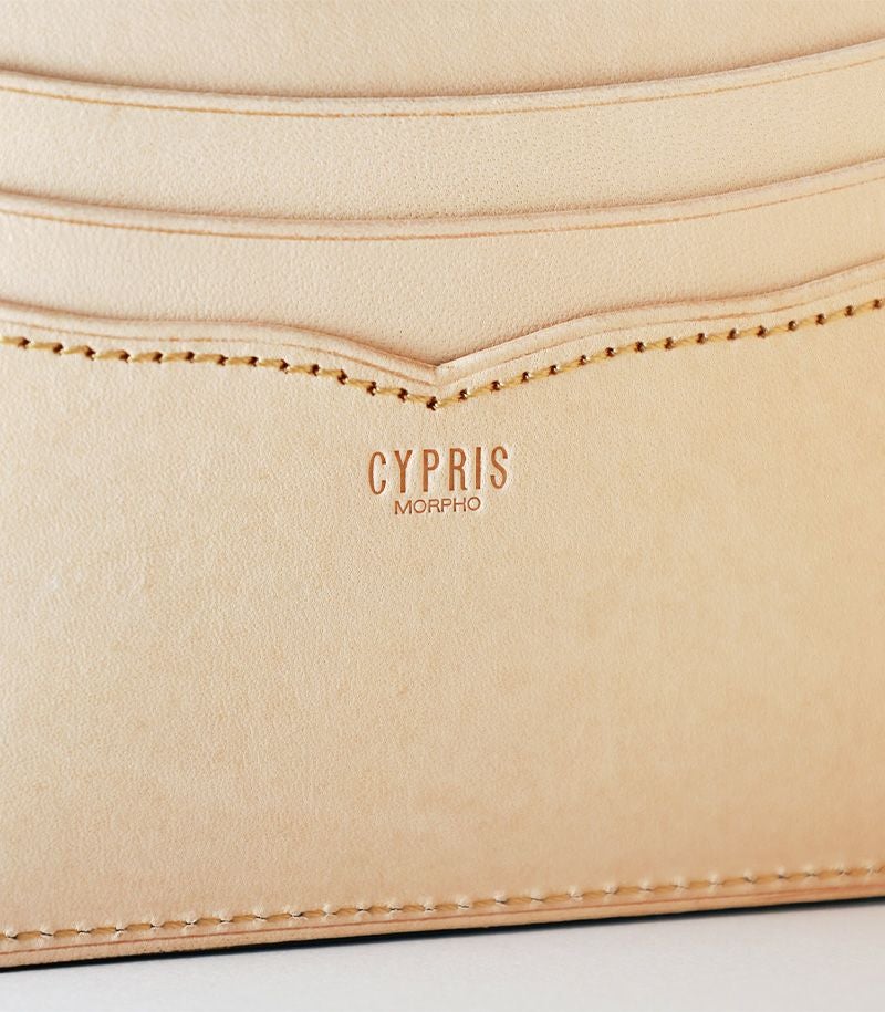 二つ折り財布(カード札入)｜コードバン＆ベジタブルタンニンレザー