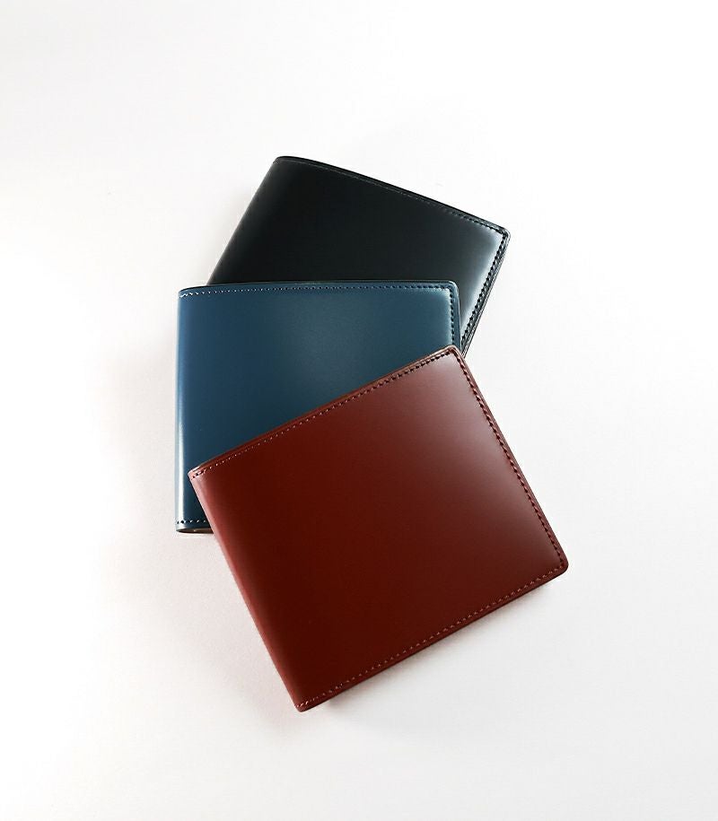 コードバン&ベジタブルタンニンレザー,財布メンズ