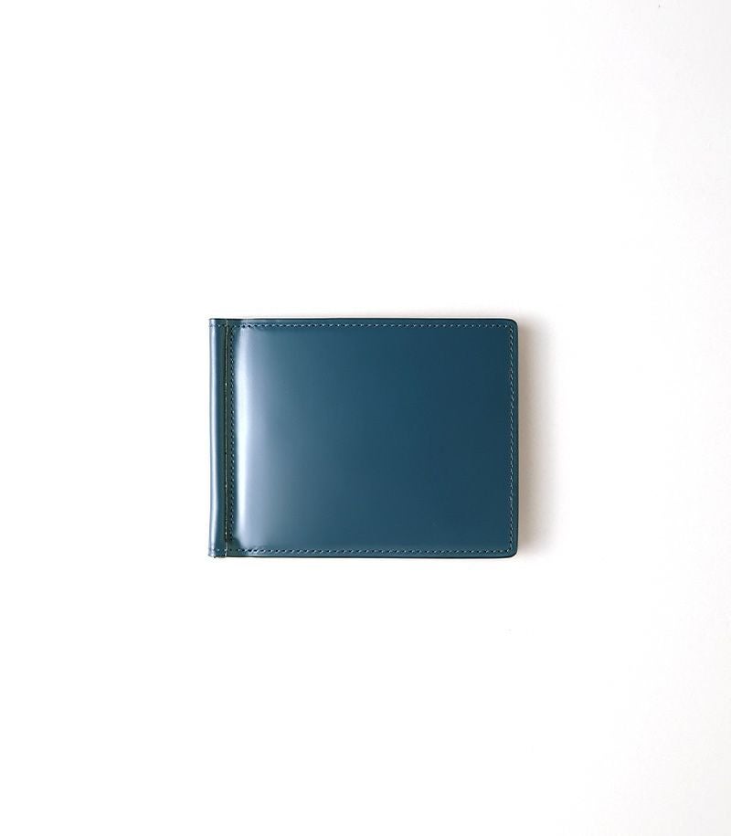 札ばさみ/マネークリップ｜コードバン＆ベジタブルタンニンレザー