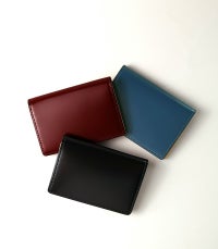 名刺入れ(ササマチ)｜コードバン＆ベジタブルタンニンレザー